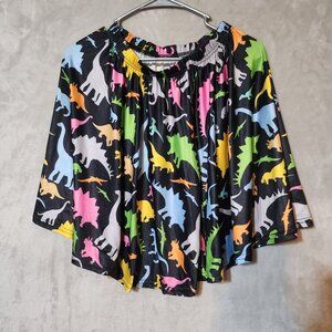 Fancyqure Junior M Funny-loving Jurassic Park Dinosaur Multicolor dinosaur Skirt